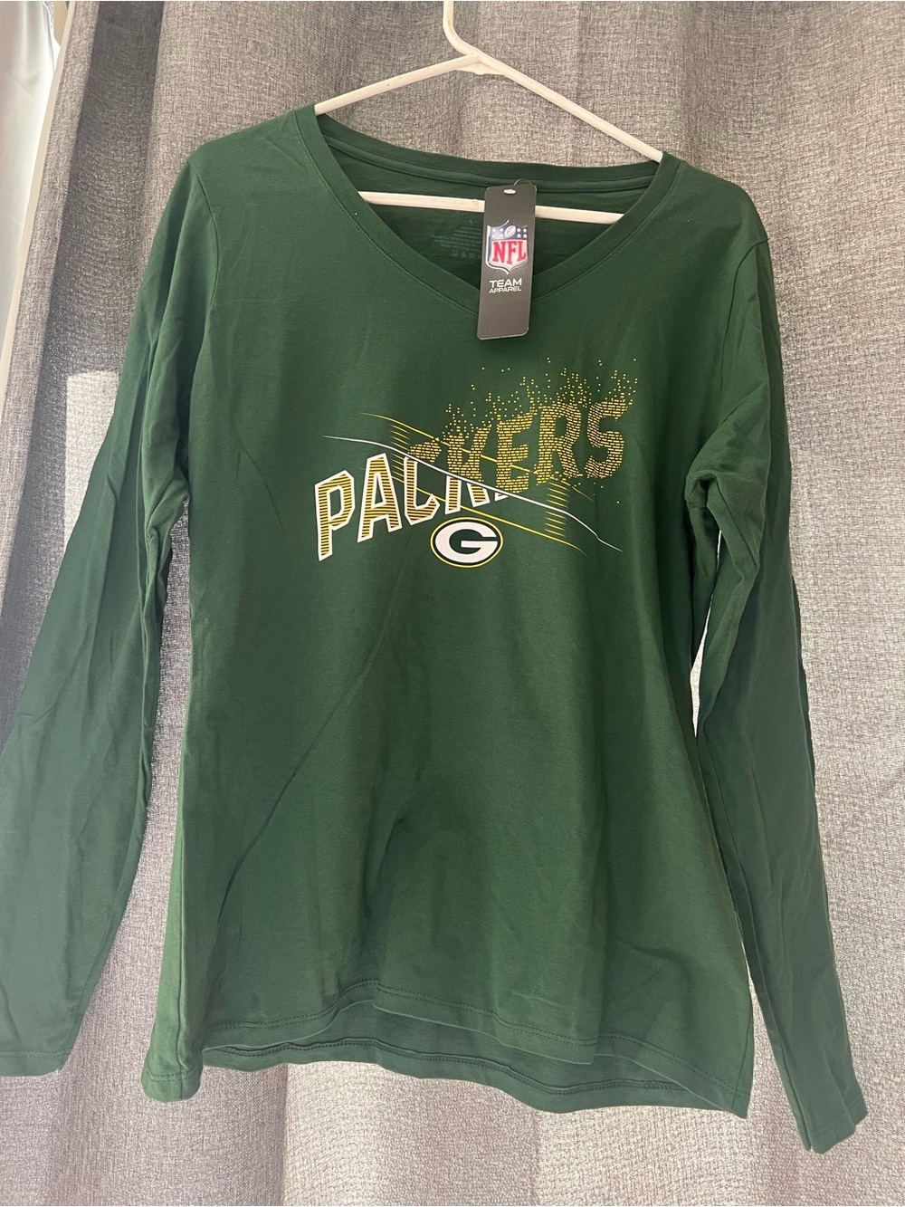 NFL Green Packers Long Sleeve Tee